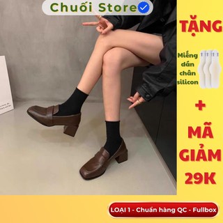 Giày oxford nữ da PU tổng hợp dệt vải đế cao su nữ tính dễ mang nhẹ nhàng dịu dàng