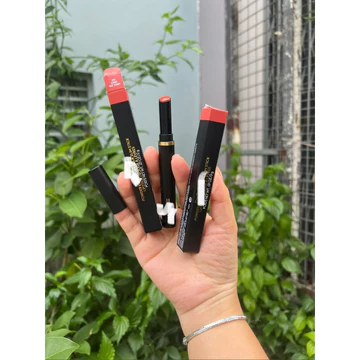 Son lỳ slim powder kiss màu 895 sorry not full box cam cháy
