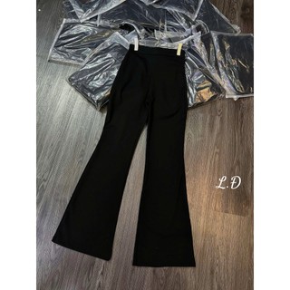 Siêu vip quần ống loe hot hit dễ phối đồ lên dáng cực xinh tôn dáng bao đỉnh chị em khoe body sang - Baotrang.clothes