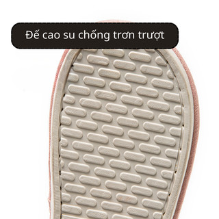 [MỚI] Dép Quai Ngang Vải Lanh Cotton Linen Nam Nữ Đi Trong Nhà,Đế Chống Trượt Êm Chân Thoáng Khí