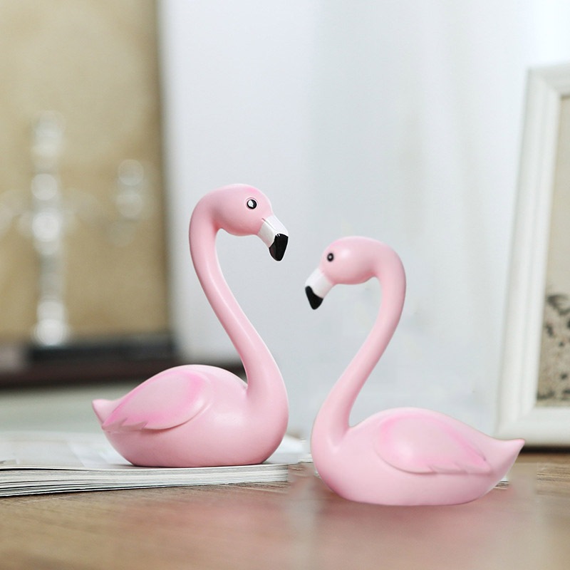 Bộ tượng các mẫu tông màu pastel decor nhà cửa