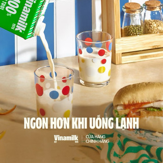 Sữa Tươi Tiệt Trùng Vinamilk 100% Không Đường 1L - Thùng 12 Hộp