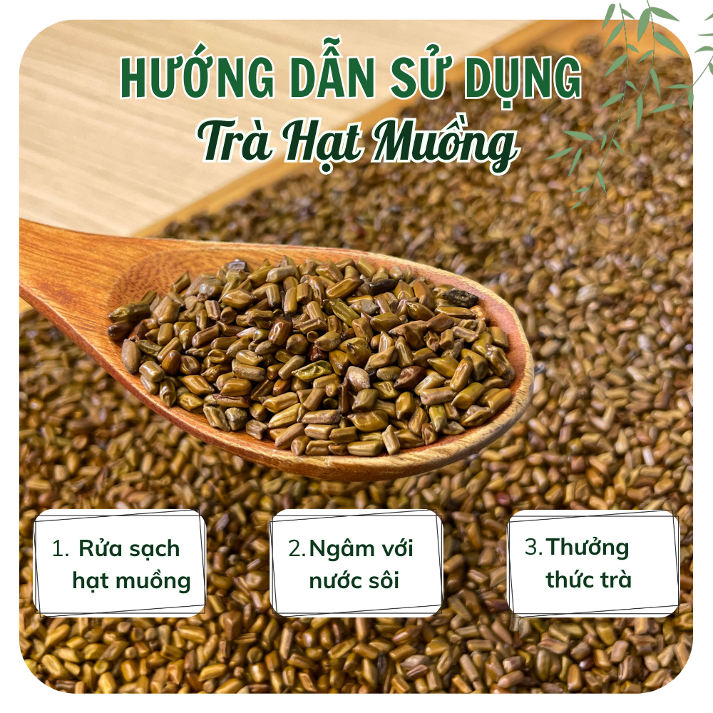 Trà Hạt Muồng Sấy khô -  Thảo Quyết Minh - Hỗ Trợ Nhuận Tràng, Mất Ngủ, Ngủ Sâu Giấc,Thông Tiểu