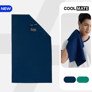 Khăn thể thao đa năng ActiveDry Lite mềm mại thấm hút, khăn tập gym Tennis, Pickleball, bơi Coolmate