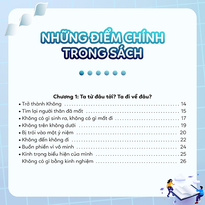 Sách - Không Diệt Không Sinh Đừng Sợ Hãi  - Thiền sư Thích Nhất Hạnh