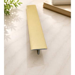 Nẹp nhôm chữ T mạ anode dài 2.7m đa dạng màu sắc kích thước từ T6mm đến T30mm | Nẹp Trang Trí Nội Thất