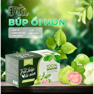 Trà búp ổi non Mộc Tâm - hỗ trợ ổn định đường huyết (hộp 50 túi lọc)