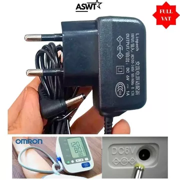 Adapter máy đo huyết áp OMRON HEM-8712 HEM-7142t HEM-7143t HEM-7156 HEM-7361t, adapter omron