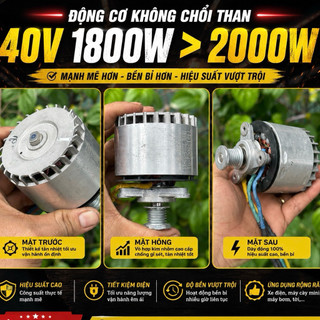 Mô Tơ Không Chổi Than Ryobi 1800w > 2000w - Hàng Tháo Máy Đẹp