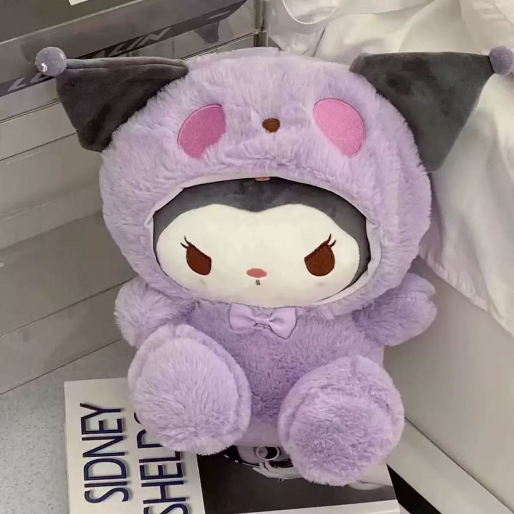 Gấu bông Cinnamoroll, Kuromi, Melody 25cm, gấu bông làm quà tặng người yêu, bé gái dễ thương xinh xắn