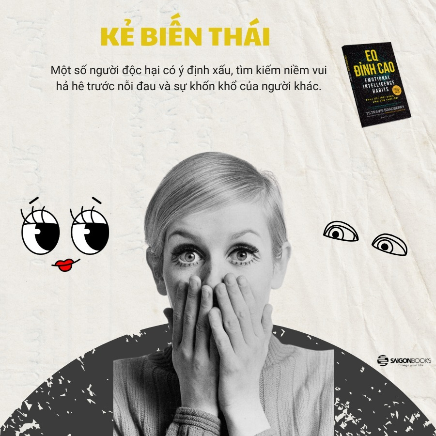 Sách - EQ Đỉnh Cao - Thay Đổi Thói Quen, Làm Chủ Cuộc Đời - TS. Travis Bradberry