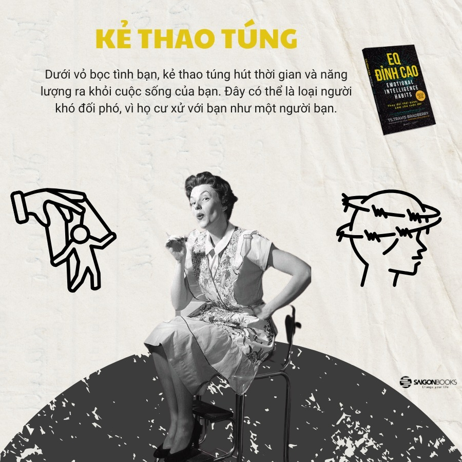 Sách - EQ Đỉnh Cao - Thay Đổi Thói Quen, Làm Chủ Cuộc Đời - TS. Travis Bradberry