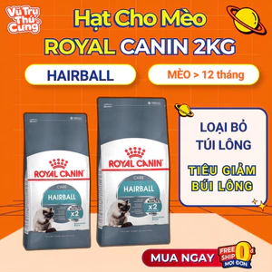 Hạt Cho Mèo Royal Canin Hairball Hỗ Trợ Tiêu Búi Lông