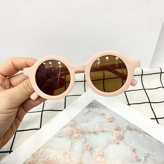 Kính Mát Thời Trang Vintage Dành Cho Bé Trai Bé Gái Bảo Vệ Mắt Cho Trẻ