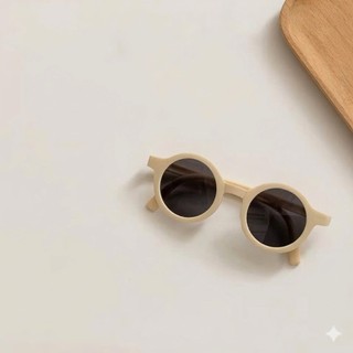 Kính Mát Thời Trang Vintage Dành Cho Bé Trai Bé Gái Bảo Vệ Mắt Cho Trẻ