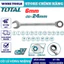 Cờ lê miệng vòng 2 chiều TOTAL, siết mở nhanh chính xác, dùng cho gara – cơ khí DNTT