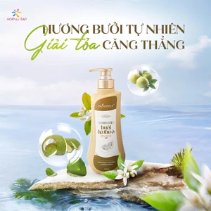 Dầu gội thảo dược Bưởi Hà thủ ô DrSoftly 500ml - Kích thích mọc tóc, nuôi dưỡng tóc đen mượt