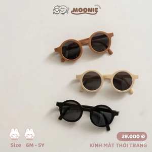 Kính Mát Thời Trang Vintage Dành Cho Bé Trai Bé Gái Bảo Vệ Mắt Cho Trẻ