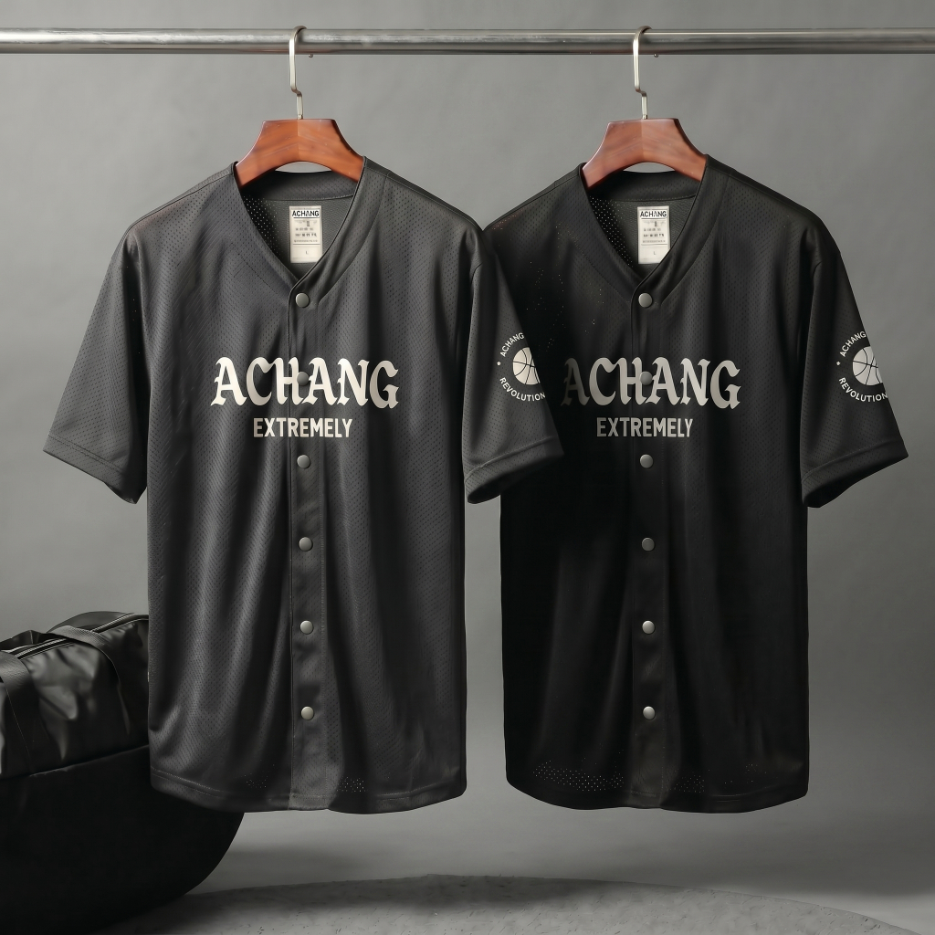Áo Bóng Chày Extremely ACHANG thể thao, thoáng mát