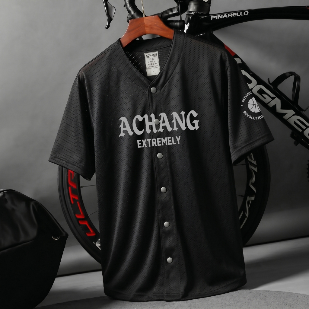 Áo Bóng Chày Extremely ACHANG thể thao, thoáng mát