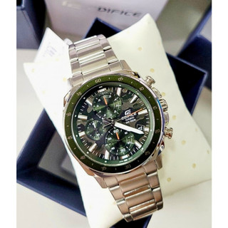 Đồng hồ nam dây thép Casio Edifice EFV-600D-3CVUDF Camo - Chống nước 100m | Edifice EFV-600D-3C