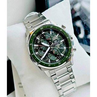 Đồng hồ nam dây thép Casio Edifice EFV-600D-3CVUDF Camo - Chống nước 100m | Edifice EFV-600D-3C