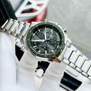 Đồng hồ nam dây thép Casio Edifice EFV-600D-3CVUDF Camo - Chống nước 100m | Edifice EFV-600D-3C