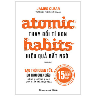 Sách - Combo Atomic Habits - Thay Đổi Tí Hon Hiệu Quả Bất Ngờ + 30 tuổi mọi thứ mới chỉ