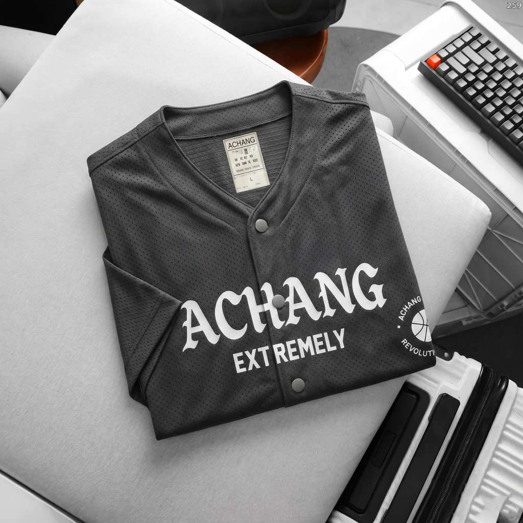 Áo Bóng Chày Extremely ACHANG thể thao, thoáng mát