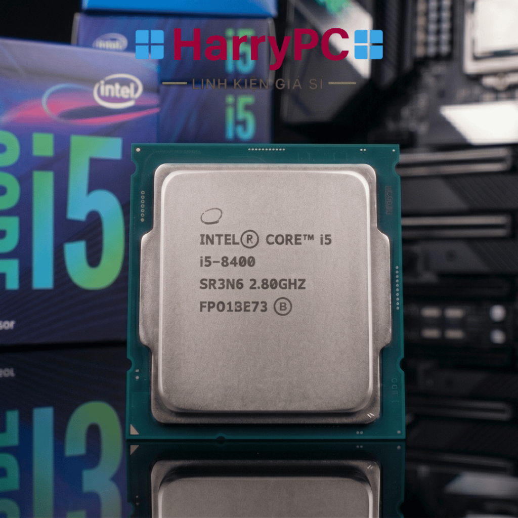 CPU Intel Core i3 i5 i7 Gen 8 9 (i3-8100 i3-9100 i5-8400 i5-9400