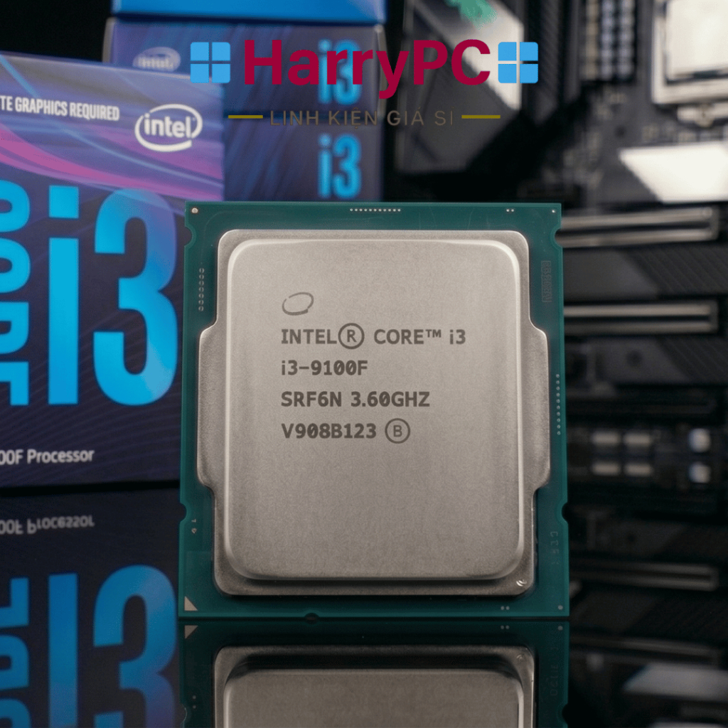 CPU Intel Core i3 i5 i7 Gen 8 9 (i3-8100 i3-9100 i5-8400 i5-9400