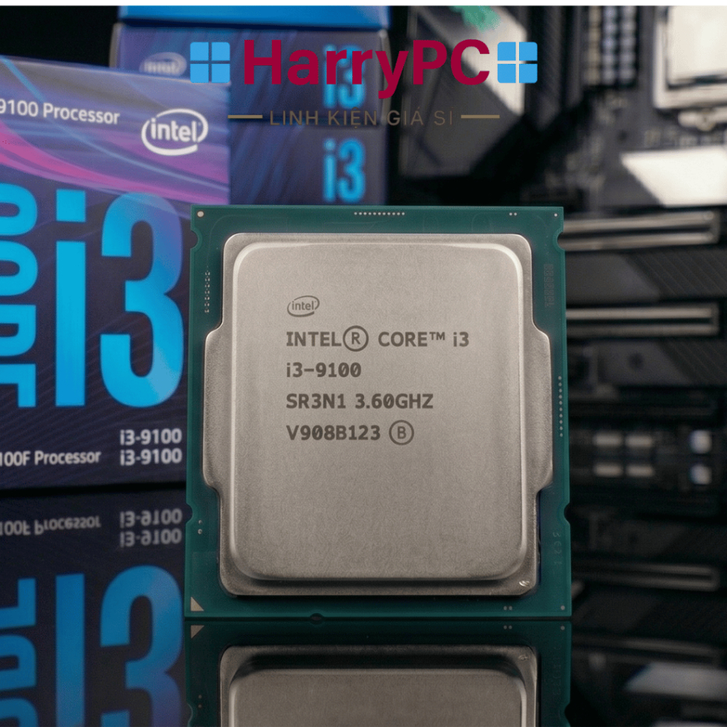 CPU Intel Core i3 i5 i7 Gen 8 9 (i3-8100 i3-9100 i5-8400 i5-9400