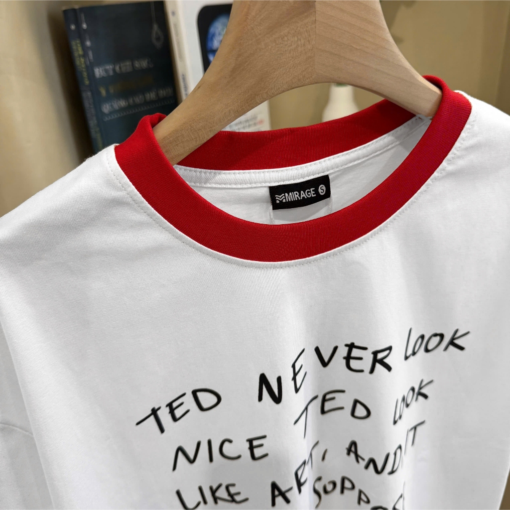 Áo Thun Boxi In Chữ Trắng Năng Động, Chất Cotton Mềm Mịn, Có Kèm Hình Thật.