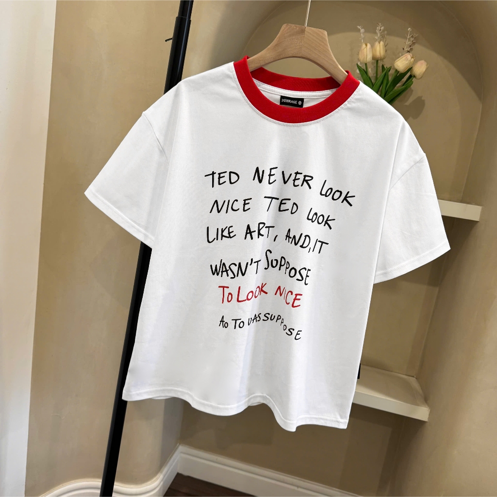 Áo Thun Boxi In Chữ Trắng Năng Động, Chất Cotton Mềm Mịn, Có Kèm Hình Thật.