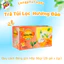 Trà Túi Lọc Hương Đào Hộp 50gr (25g x 2gr) - Chuyên Trà Đào, Trà Trái Cây, Trà Vải,...