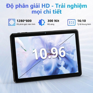 Máy Tính Bảng Reamond Z50| Tablet Học Tập Giải Trí 11 Inch Ram 16GB| Rom 512GB| Pin 10.000 mAh