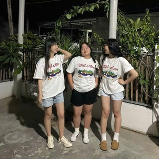 [HỎA TỐC] Áo Thun NỮ BABYTEE Form Fit Nữ Du Lịch Các Địa Danh Việt Nam 250gsm Cotton Premium