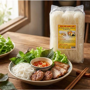Bún Gạo Trắng Luafoods 1KG,100% Gạo Trắng Chọn Lọc, Đa Dụng Cho Gia Đình