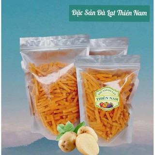 Khoai Tây Que Lắc Siêu Nhiều Phô Mai Giòn Rụm Đậm Vị Đặc Sản Đà Lạt