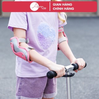 [Thuỵ Sĩ] Bộ bảo hộ tay chân cho bé từ 4 tuổi - Dùng cho xe đạp, patin, scooter, xe thăng bằng