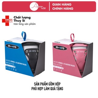 [Thuỵ Sĩ] Bộ bảo hộ tay chân cho bé từ 4 tuổi - Dùng cho xe đạp, patin, scooter, xe thăng bằng