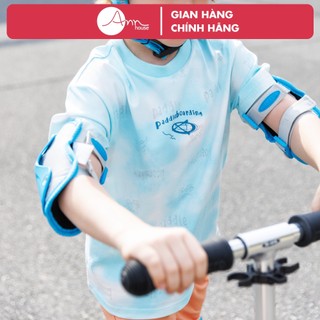 [Thuỵ Sĩ] Bộ bảo hộ tay chân cho bé từ 4 tuổi - Dùng cho xe đạp, patin, scooter, xe thăng bằng