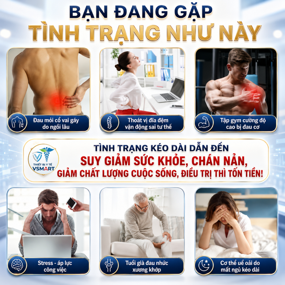 Máy Massage Xung Điện Trị Liệu Vật Lí, Máy Mát Xa Châm Cứu Tiếng Việt Z311 Giảm Nhức Mỏi Toàn Thân