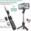 Gậy Chụp Ảnh cao đến 1m làm giá đỡ 3 Chân xoay 360° Q07 Kèm Remote Bluetooth Siêu Tiện Lợi