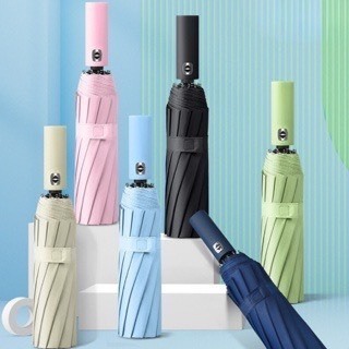 DÙ CHE MƯA CHỐNG NẮNG TỰ ĐỘNG - 8 Nan 12 Nan Bền Chắc Cao Cấp