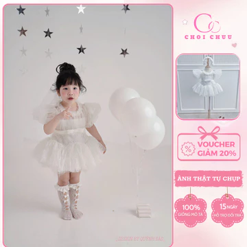 Girls' Lace Dress ChoiChuu