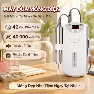 Máy dũa móng điện máy mài móng máy làm nail máy chăm sóc móng máy đánh bóng móng máy cắt da, hỗ trợ 40 cấp điều chỉnh tố