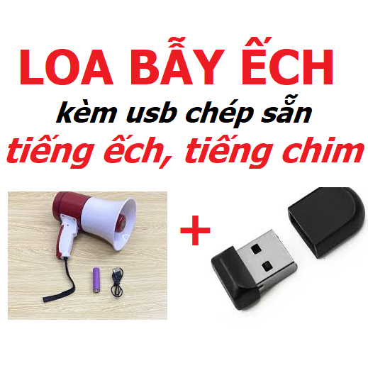 Loa bán hàng rong, hoạt động ngoài trời thông báo phóng đại âm thanh có ghi âm phát lại liên tục