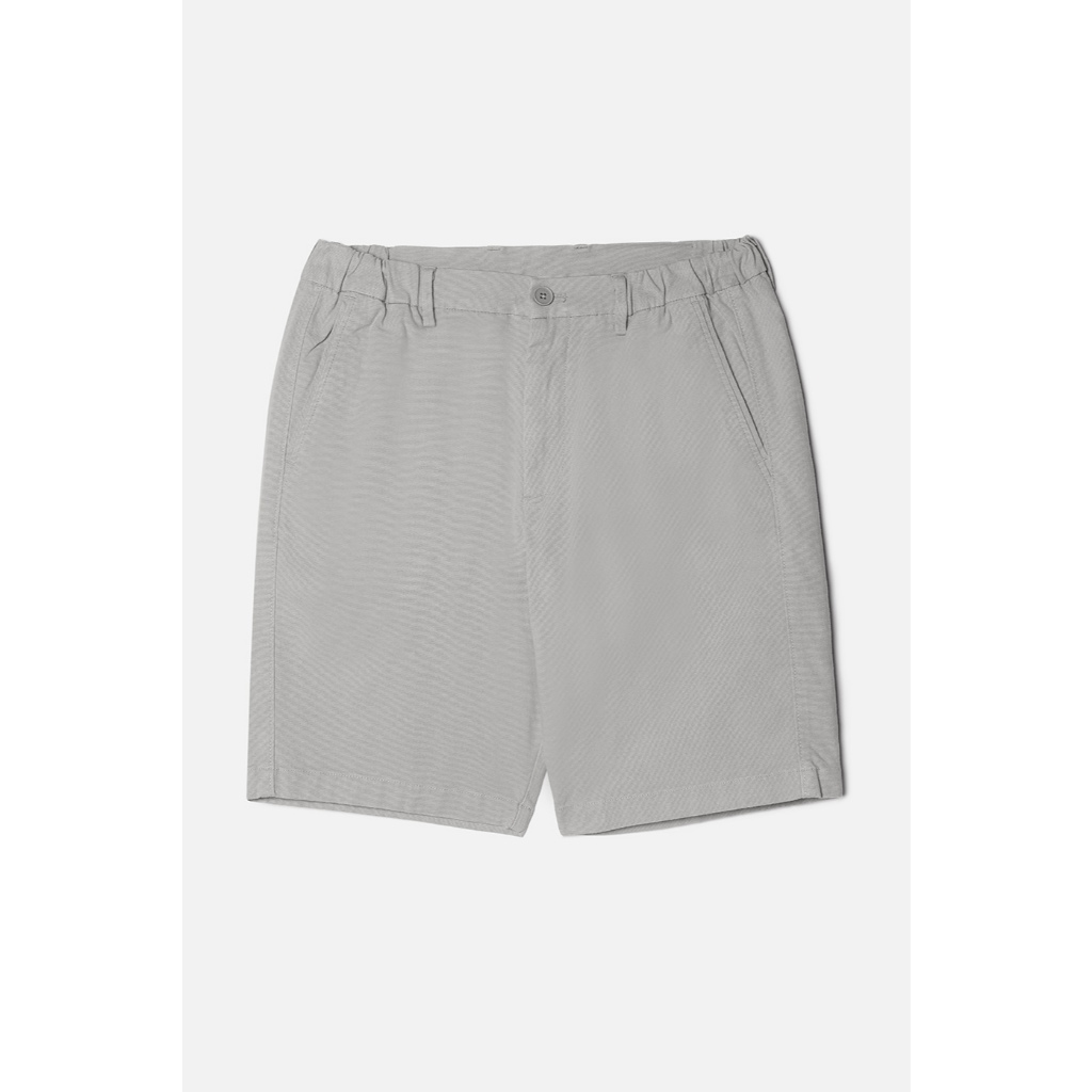Quần Short Kaki Nam Ninomaxx Chất Vải Dày Nặng Độ Bền Cao Co Dãn Nhẹ 2509005