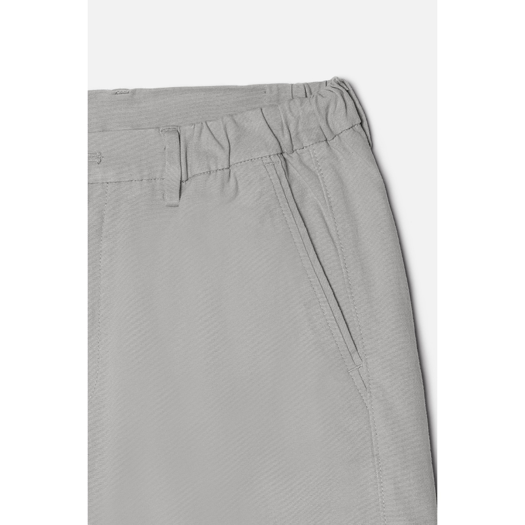 Quần Short Kaki Nam Ninomaxx Chất Vải Dày Nặng Độ Bền Cao Co Dãn Nhẹ 2509005